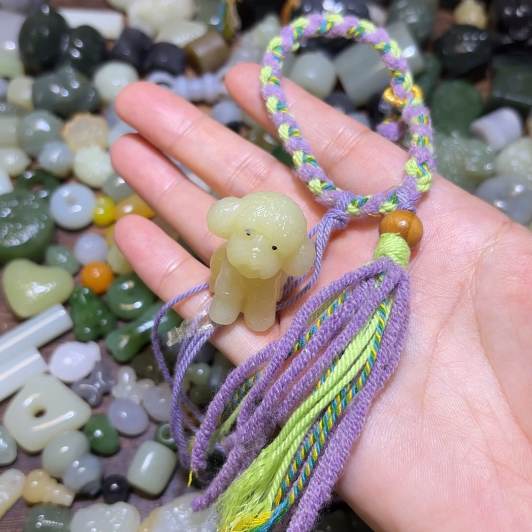 和田玉未镶嵌珠宝半成品