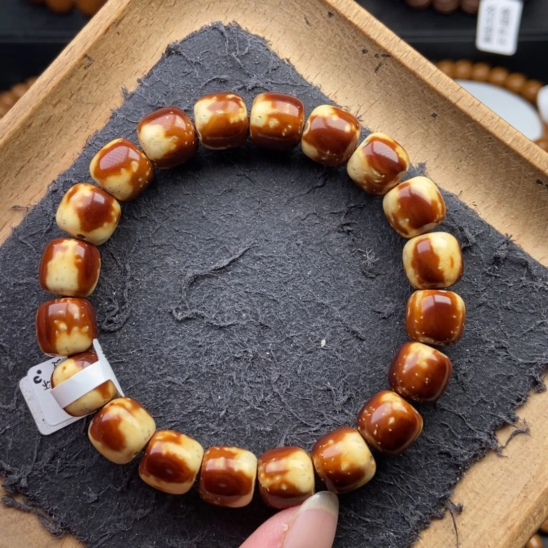 手串紫金鼠10.8mm精品火焰纹