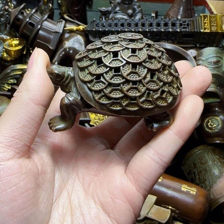 铜器把玩摆件链接
