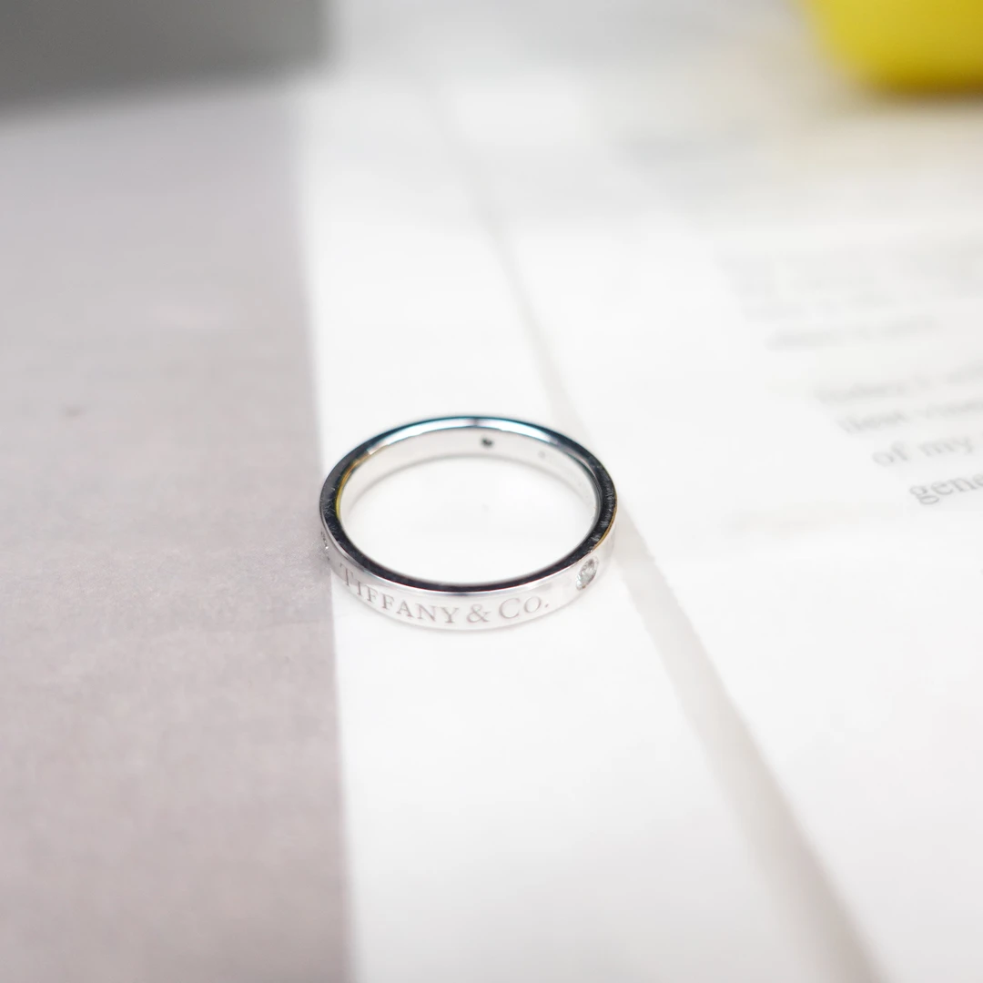 99新 Tiffany & Co./蒂芙尼 /戒指/T20249761