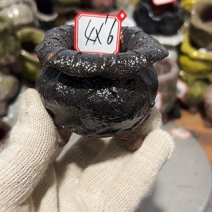 粗陶花盆制作就这样了么，