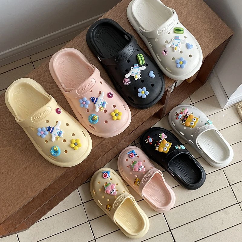 夏季海洋派对洞洞鞋（颜色尺码随机）