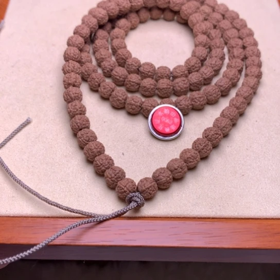 ****1金刚菩提吊坠闷墩龙108