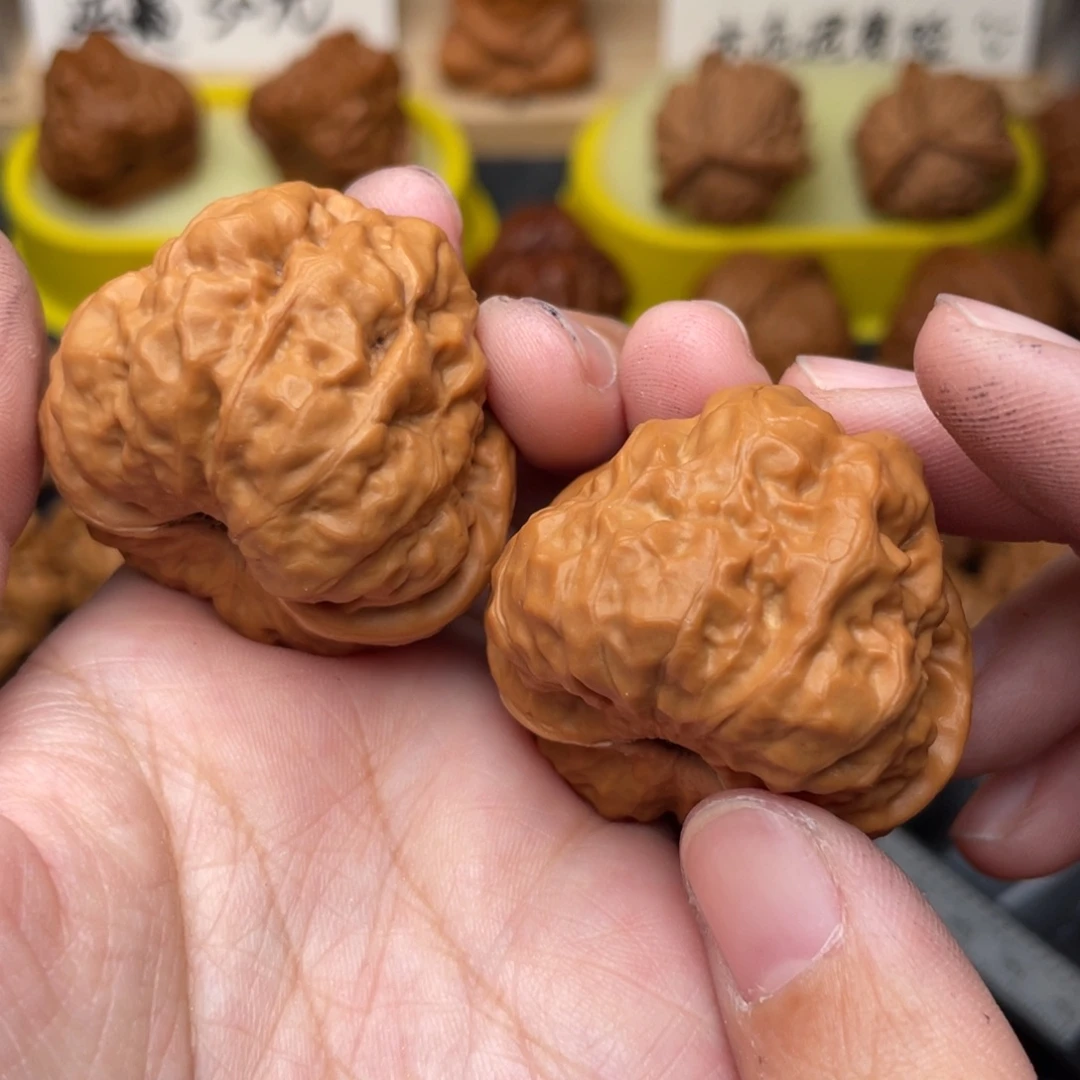文玩核桃把件蛤蟆39