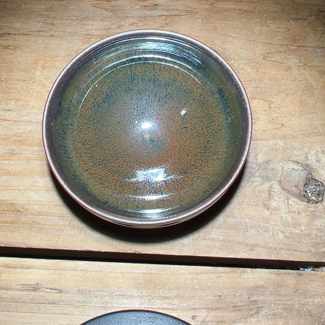 茶盏老表精选柴烧332