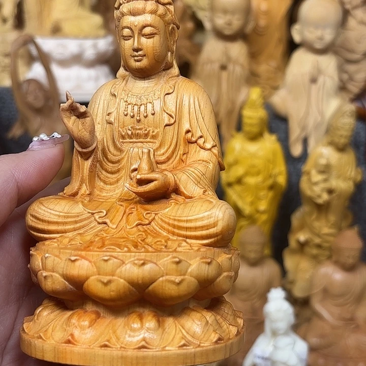 柏木（崖柏）崖柏瑕疵观音