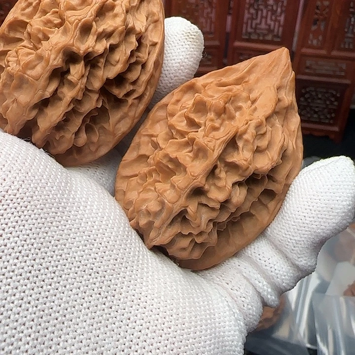 吊坠文玩核桃全品霸王枪60高