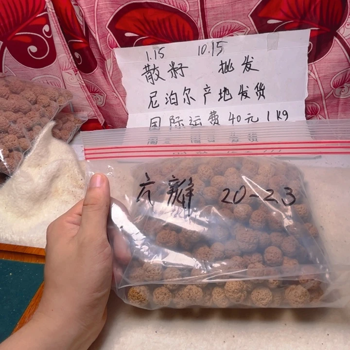 金刚菩提手串飞碟六瓣散籽主力21-23