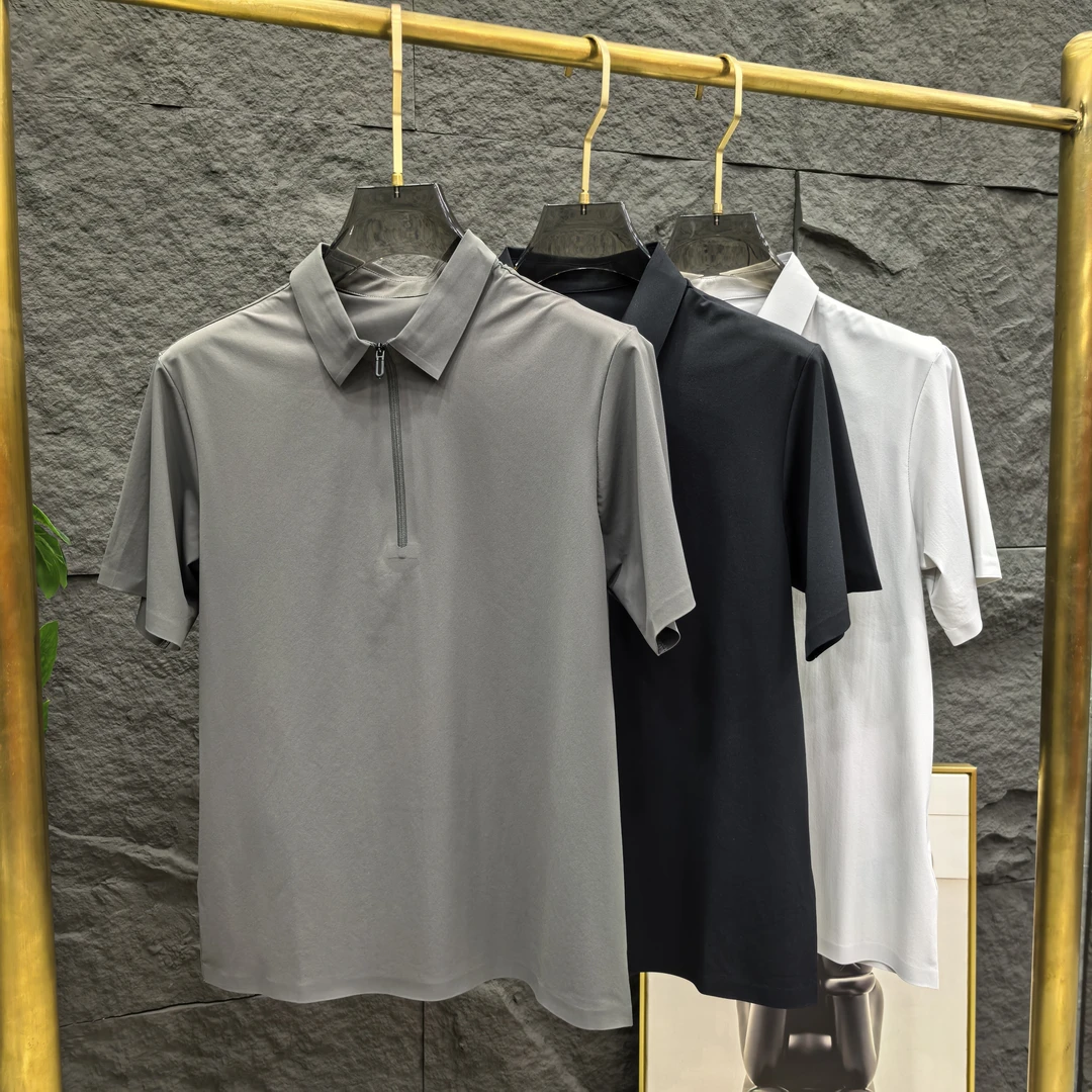 时尚平替鸟家迪家无痕男士短袖