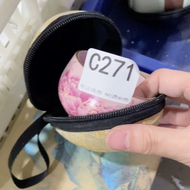 叮*猫茶具微瑕，介意勿拍