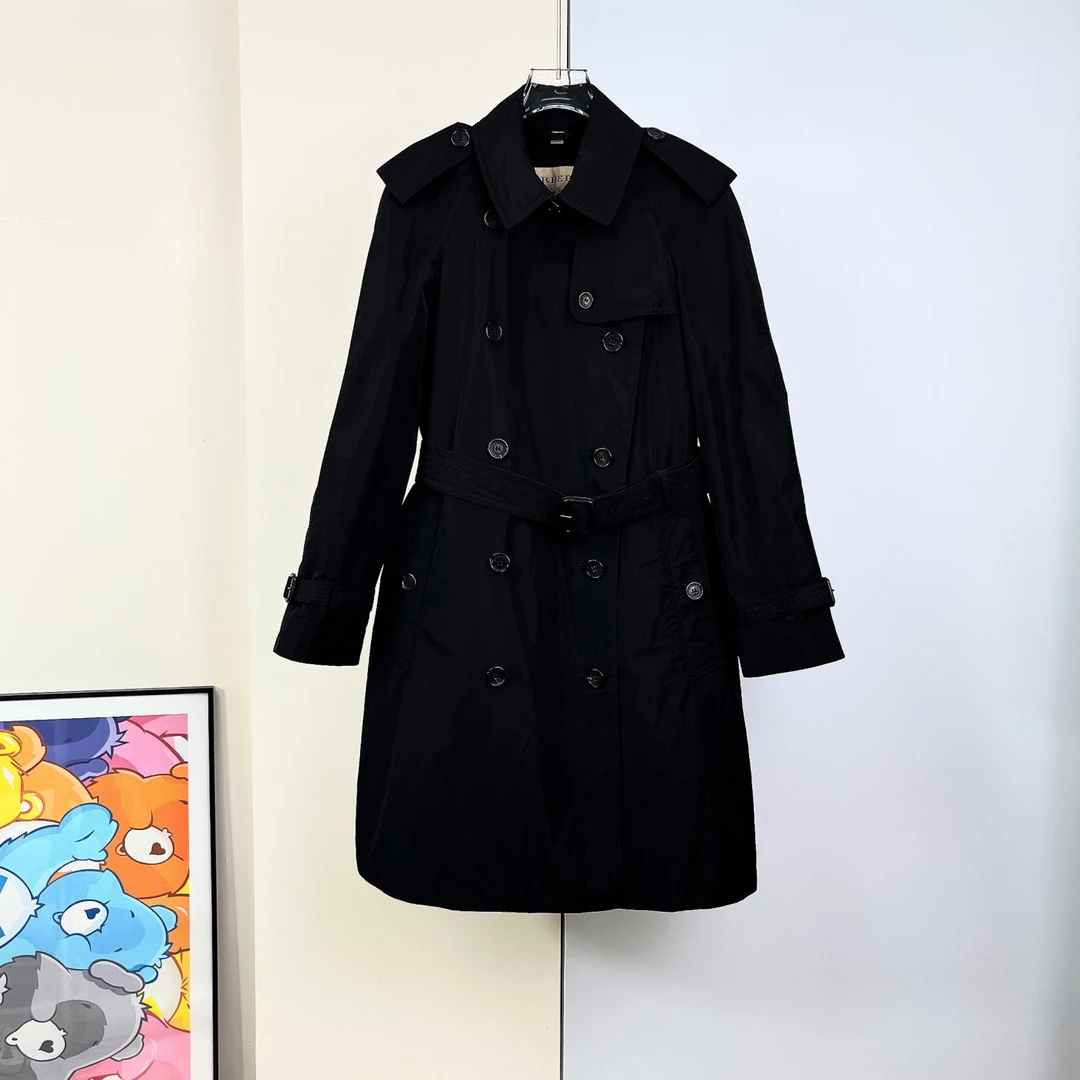 95新 BURBERRY/博柏利 风衣外套/UK6码/Xspn5058