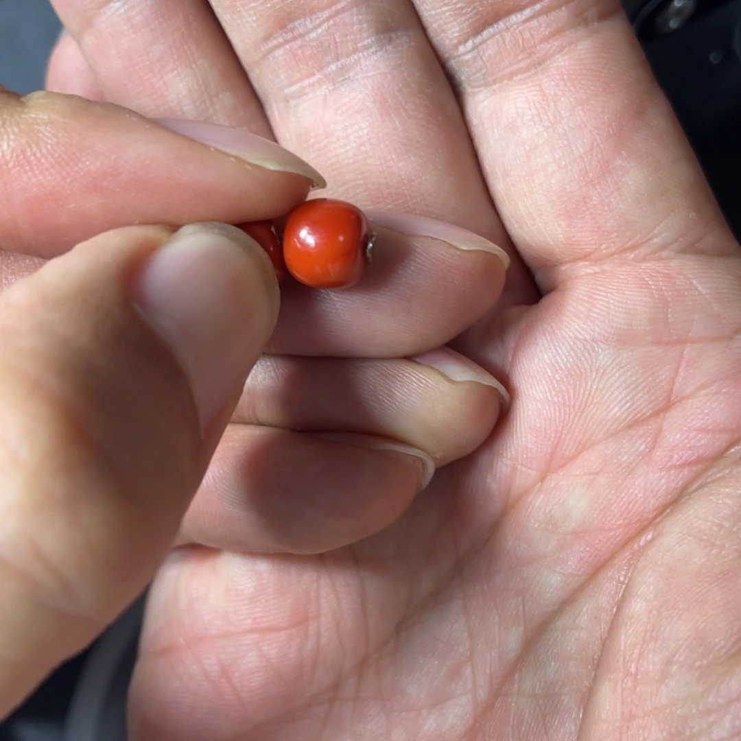 南红玛瑙珠宝奇石未镶嵌8.3*7.5