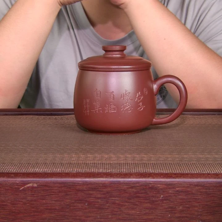 茶杯紫砂高货放漏