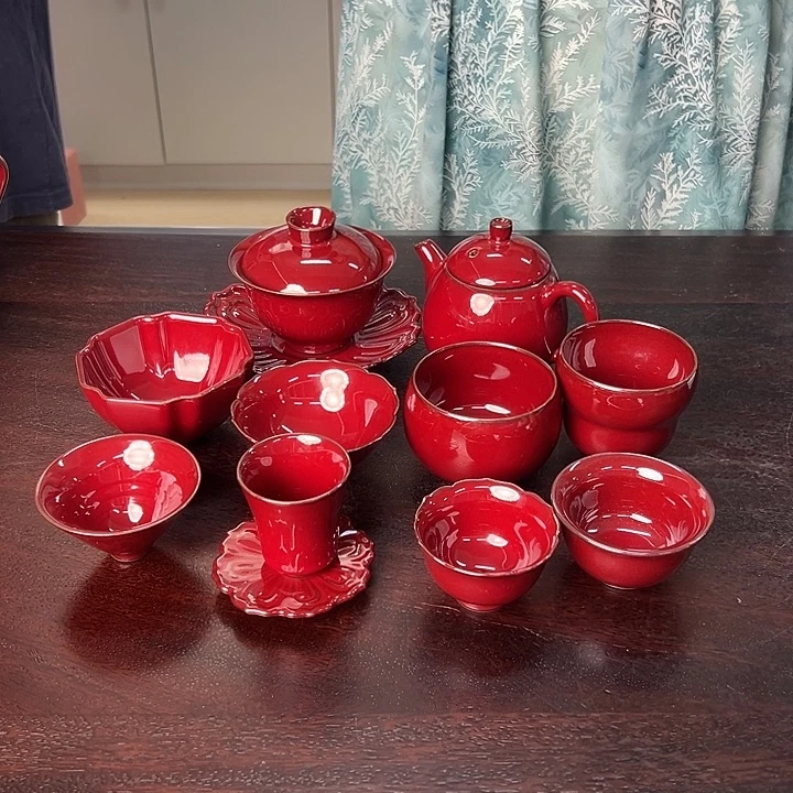 小米茶器龙泉云间青瓷