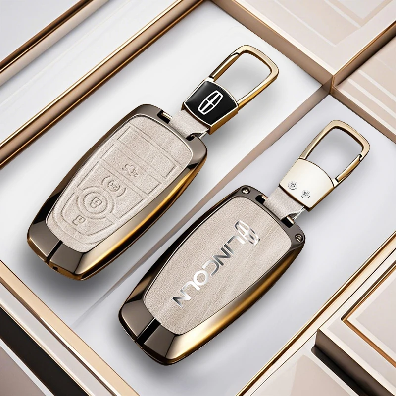 适用专用林肯冒险家钥匙套林肯z航海家mkz飞行家mkc大陆mkx高级感