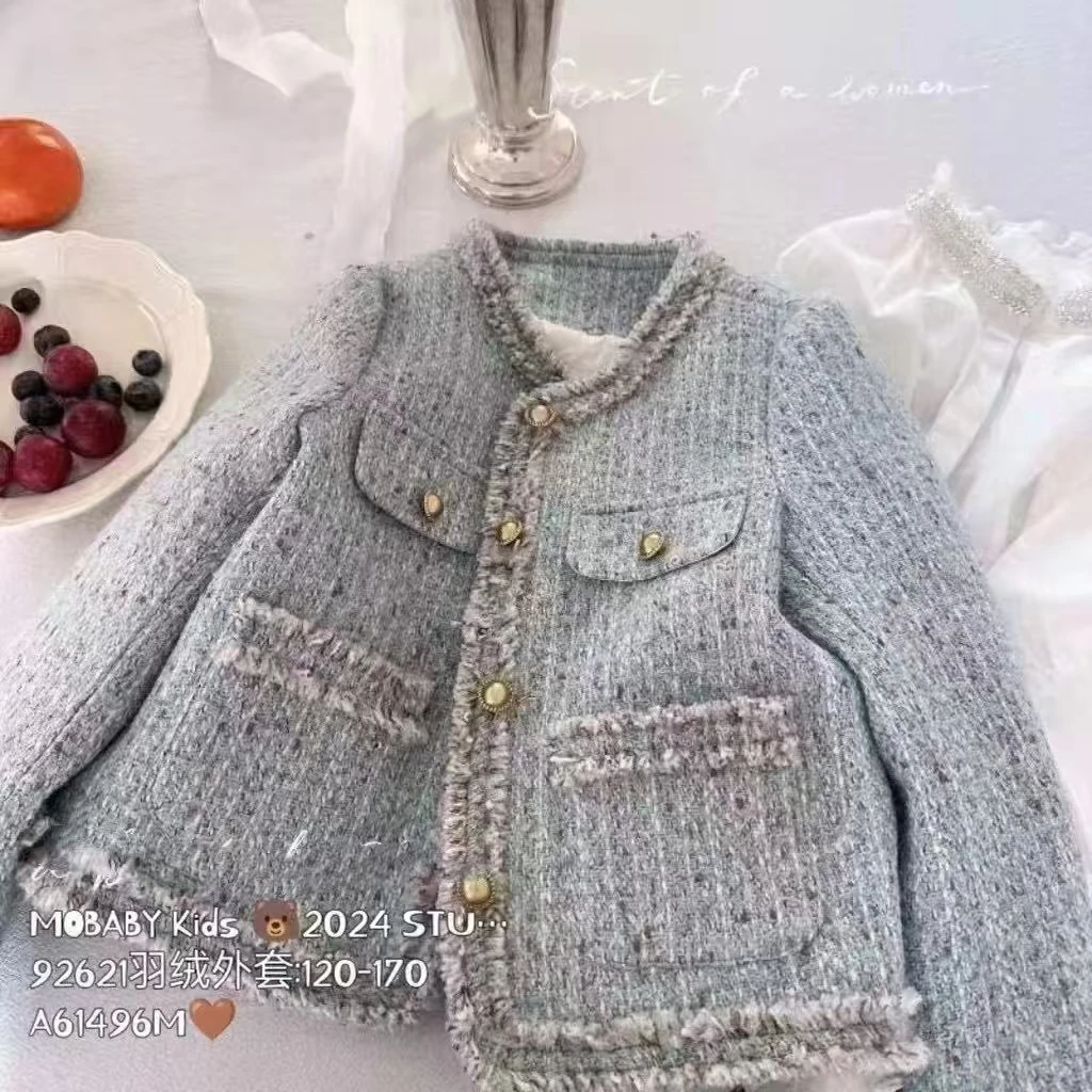 M0452儿童羽绒内胆外套