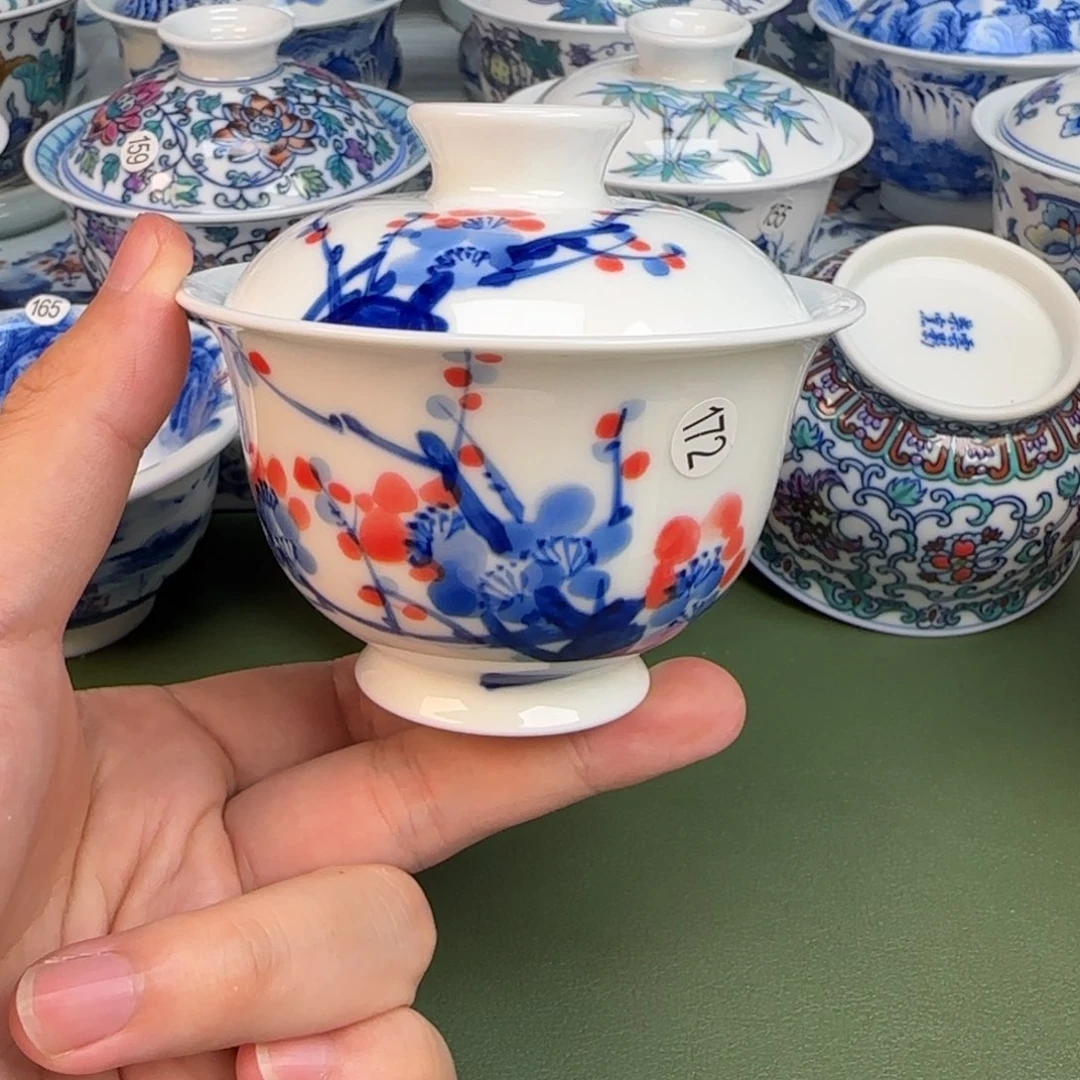 彦祖纯手工手绘茶具172