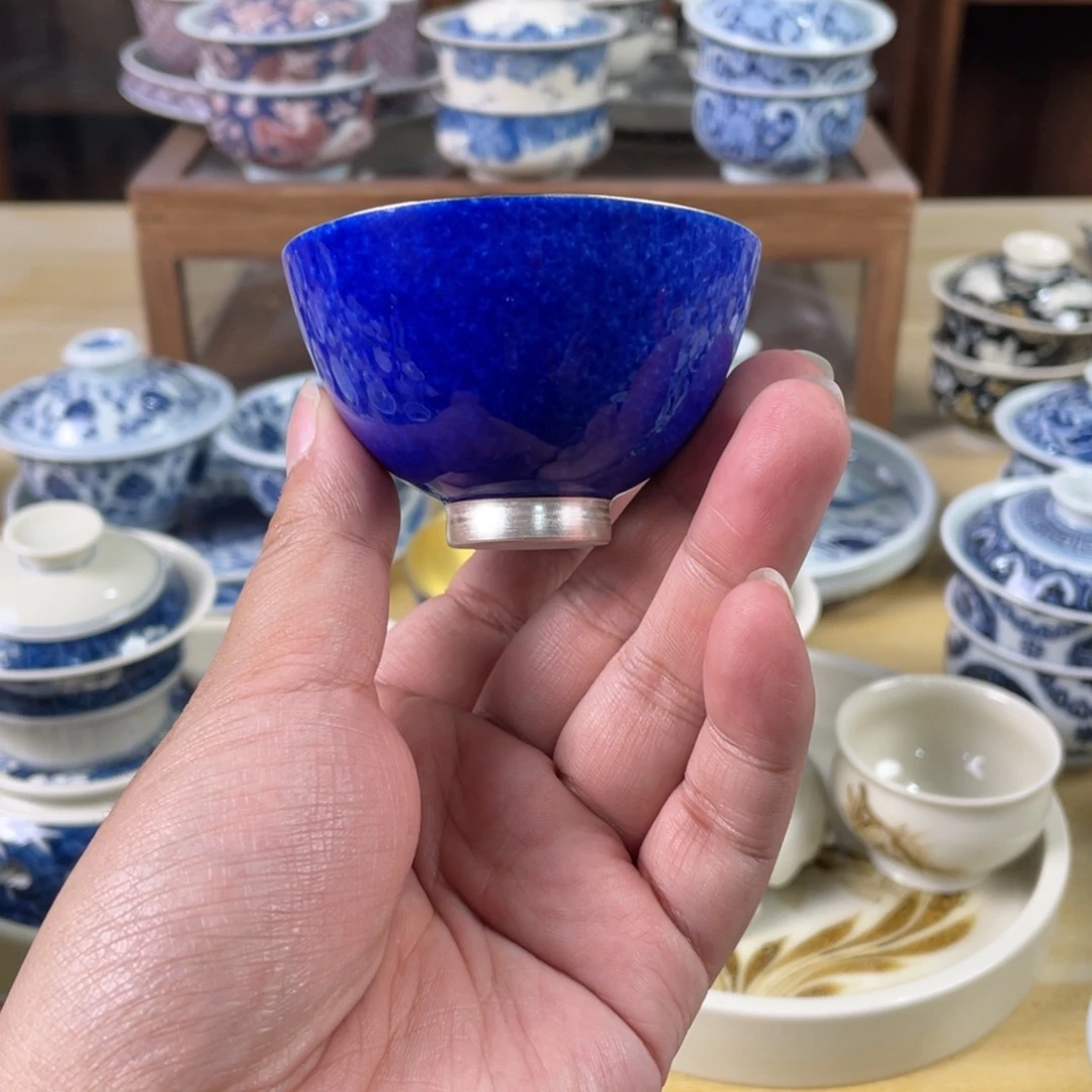 景德镇手工手绘茶具