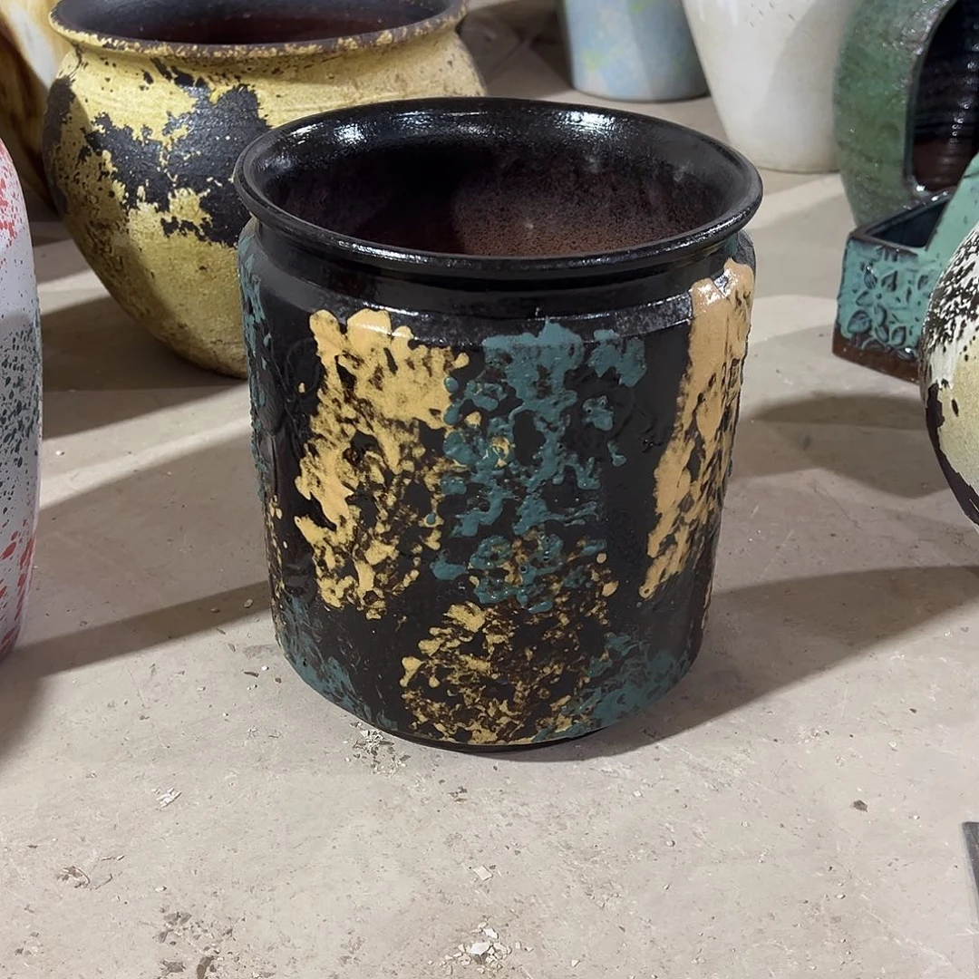 紫砂花盆高24/21花盆哥哥哥哥哥哥