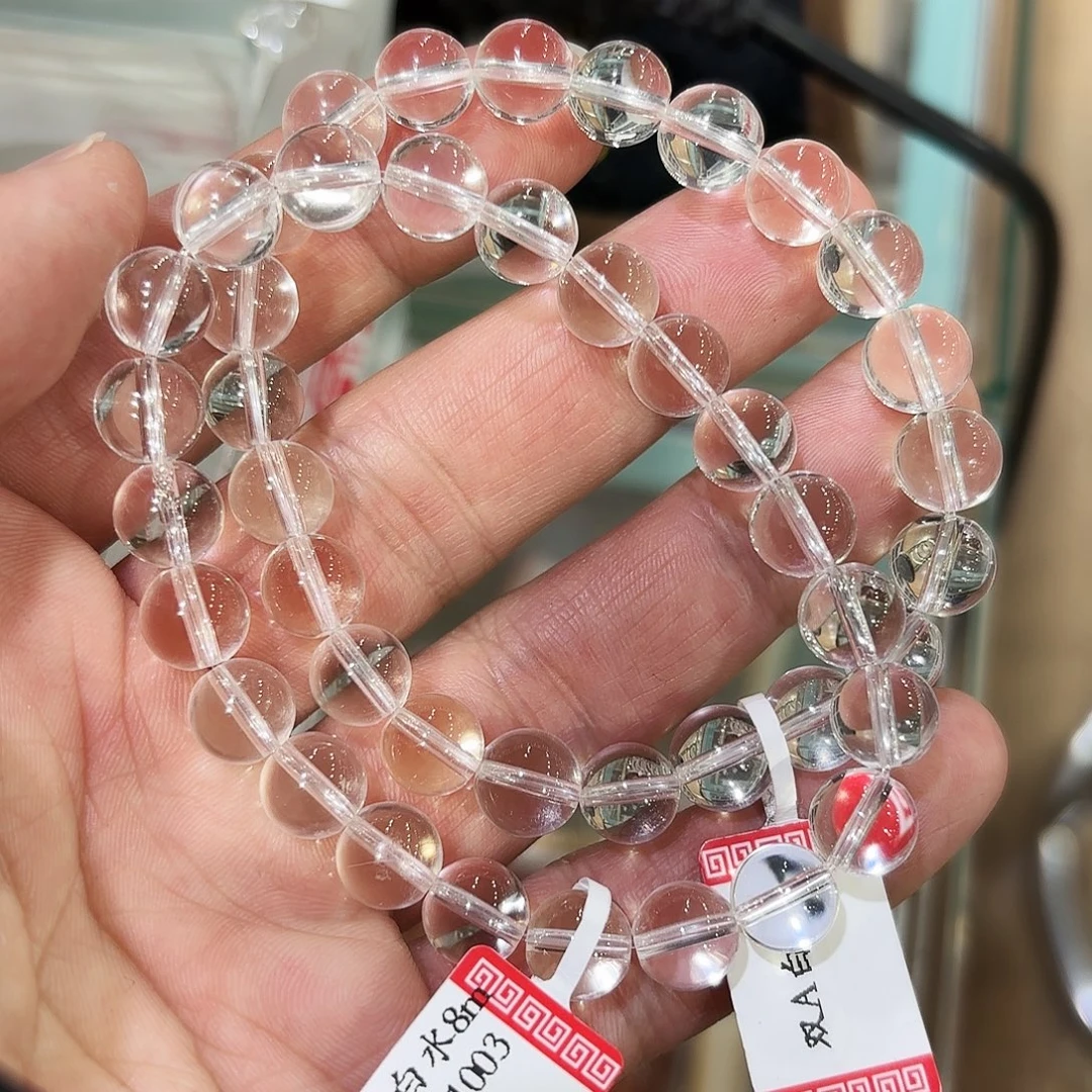 水晶手串未镶嵌双A卡8