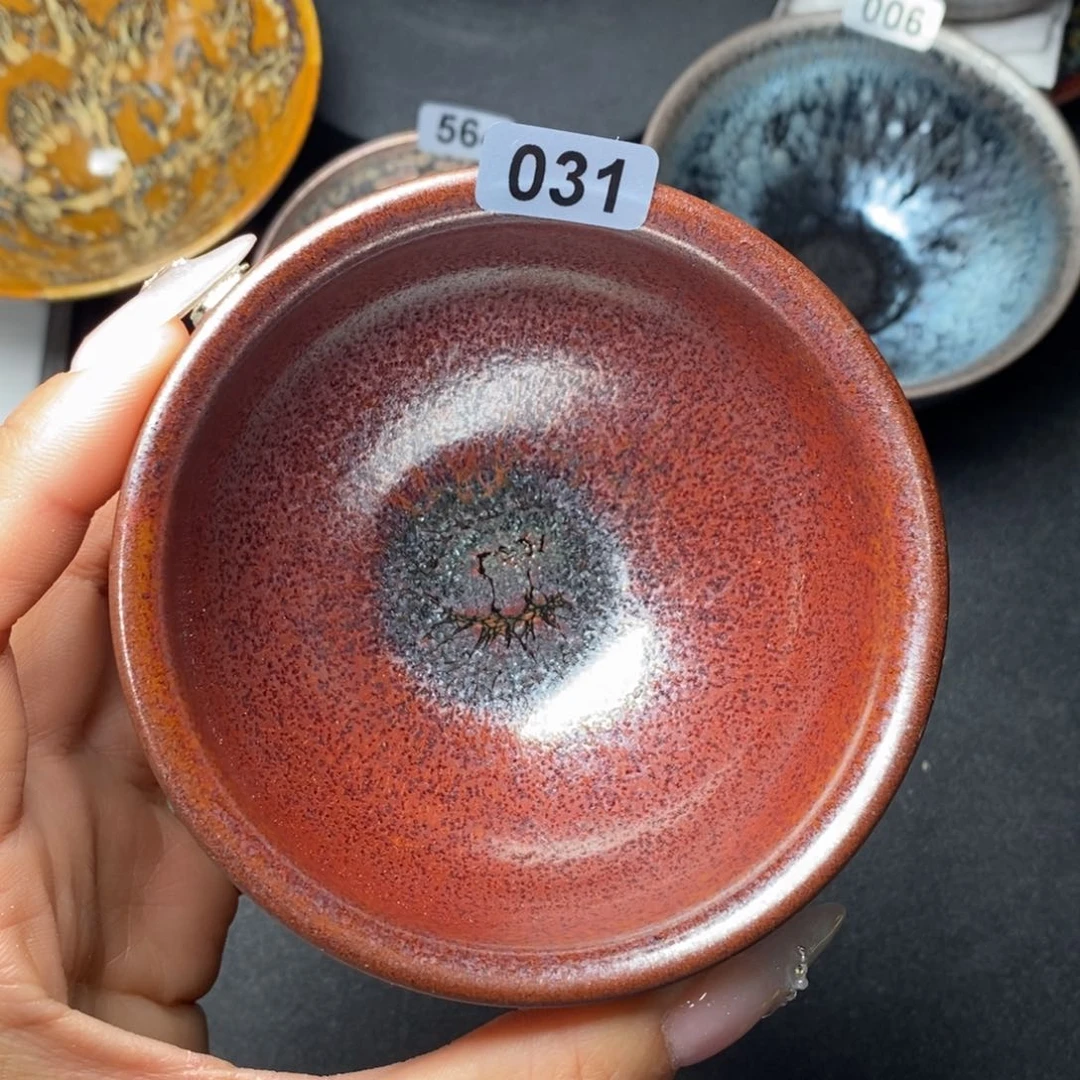 茶盏建窑建盏主人杯31