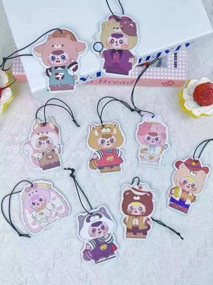 乐粉潮玩盲盒豆包香片盲袋系列潮玩（不涉及赌博）