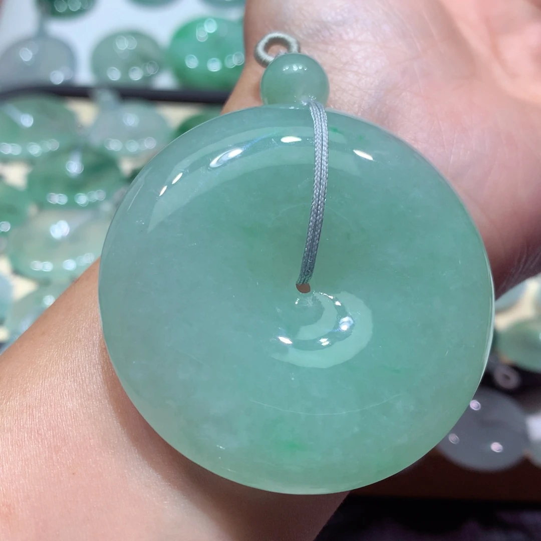 颈饰未镶嵌翡翠28尺寸52.2*11.7