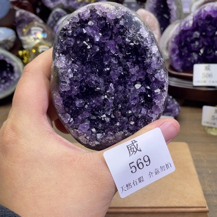 水晶珠宝半成品未镶嵌