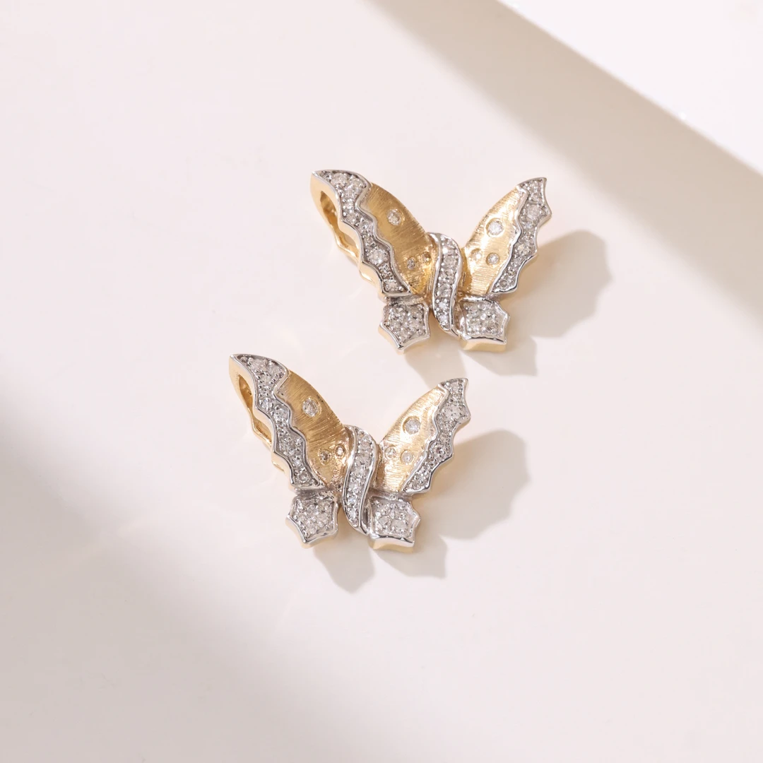 【举石臻选】TA0522-931-47钻石吊坠18k（一件/多样性发）u