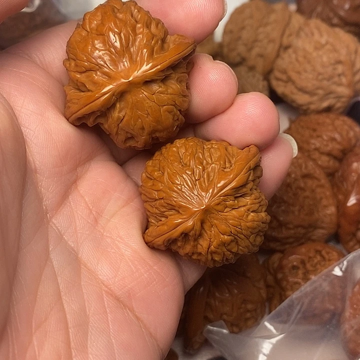 大***海吊坠文玩核桃磨盘37