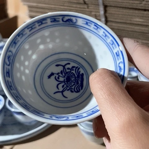 陶摆件景德镇高温陶瓷