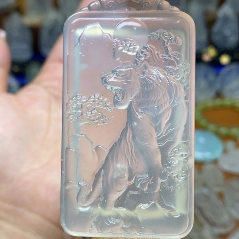 【闪购商品】蛇纹石玉颈饰未镶嵌