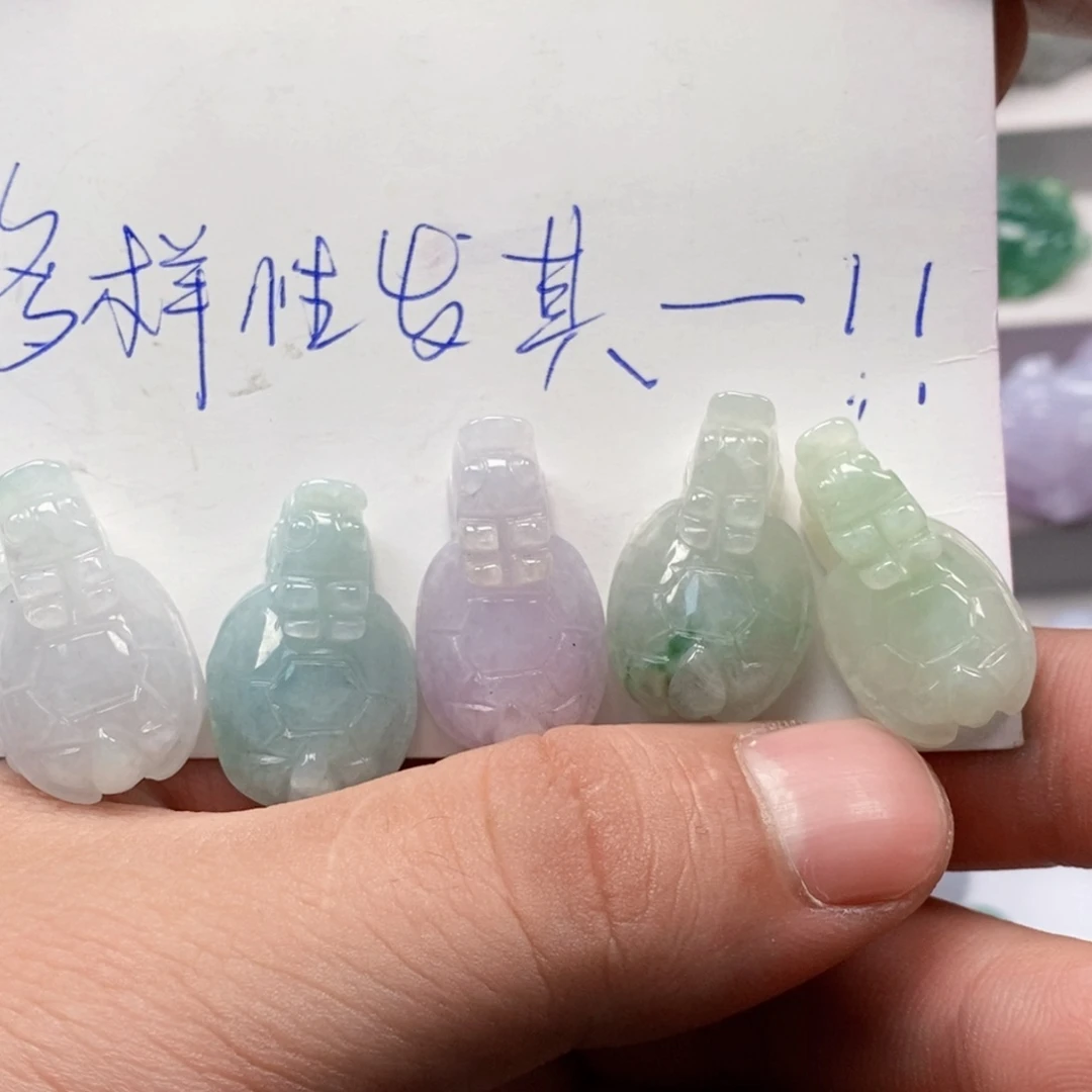 翡翠未镶嵌挂件挂件