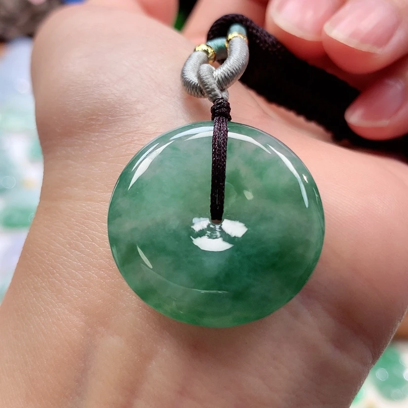 【闪购商品】翡翠未镶嵌吊坠(不含链)