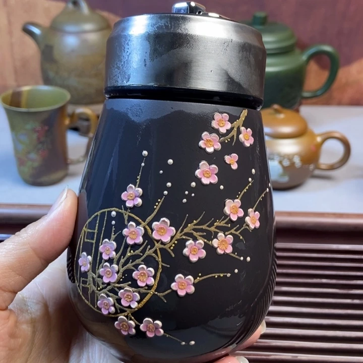 紫砂茶碗紫砂全手工