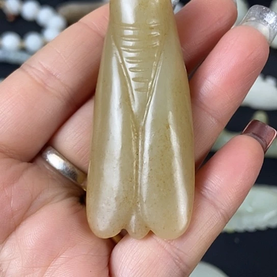 和田玉（糖玉）未镶嵌挂件