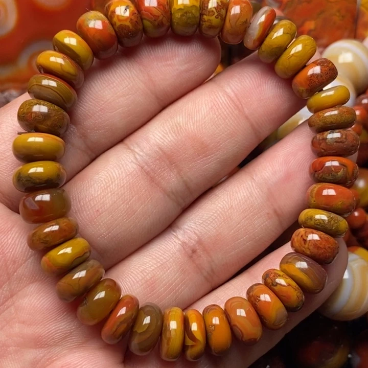 玛瑙/玉髓手串未镶嵌