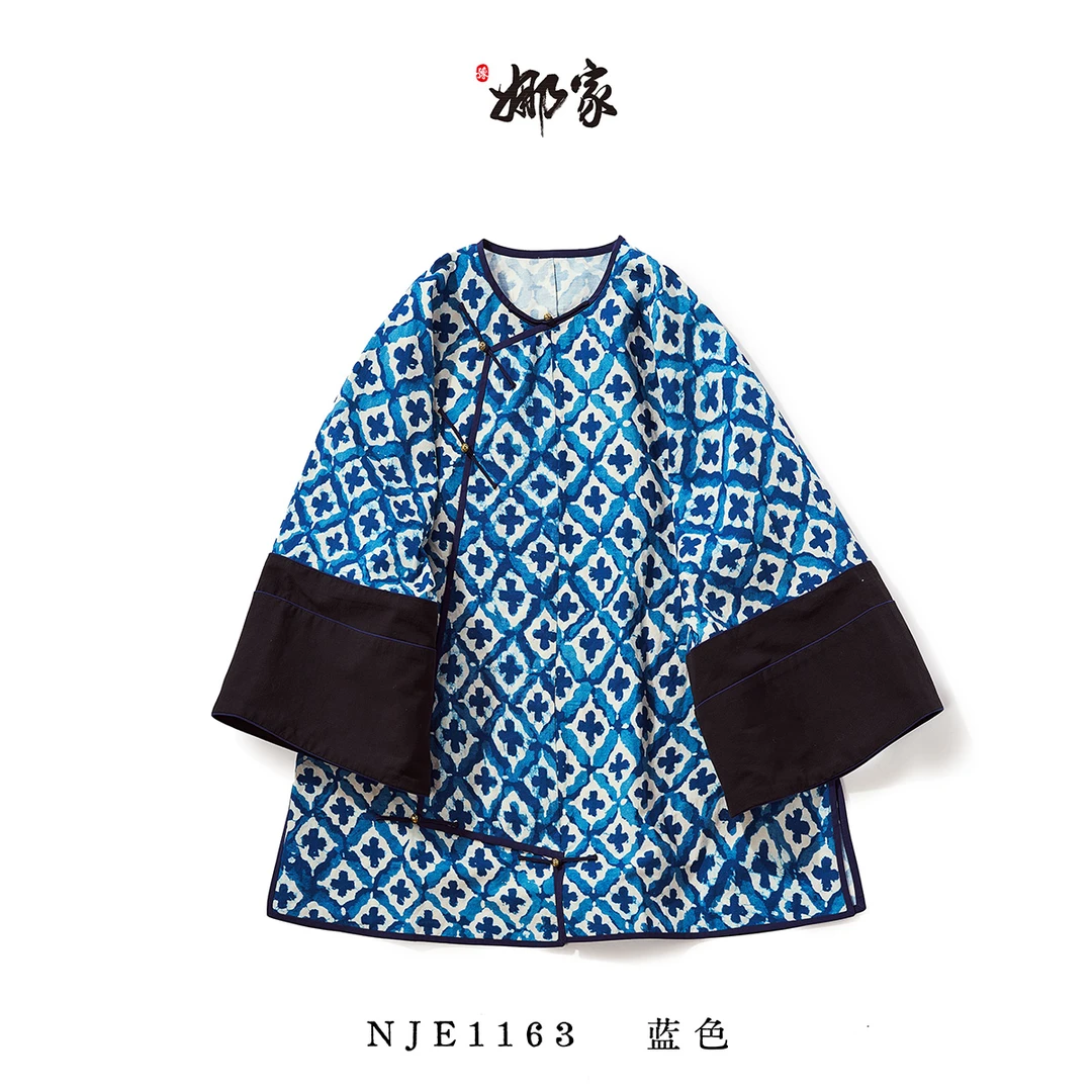 娜家棉麻上衣NJE（1163）