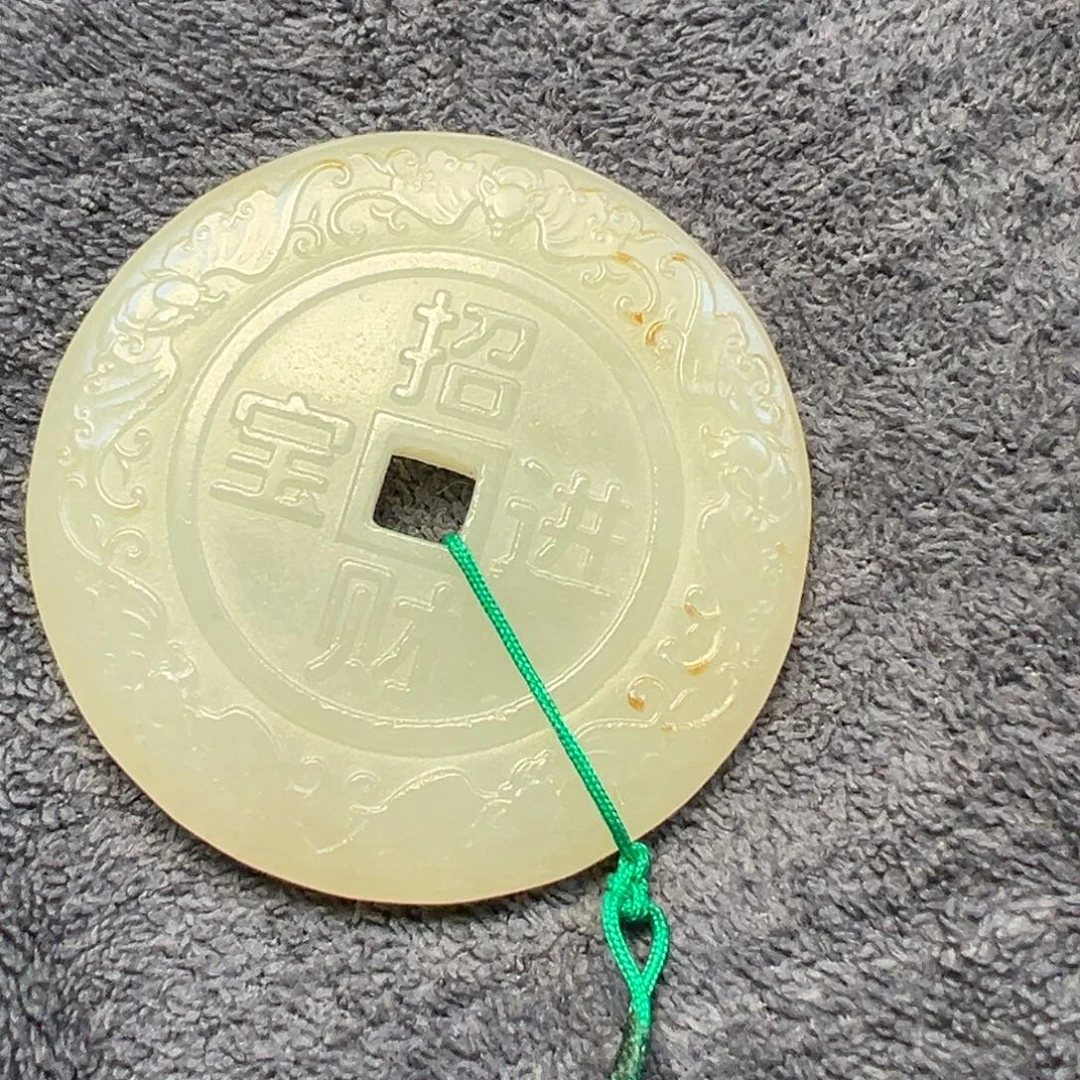 磊***享和田玉未镶嵌挂件