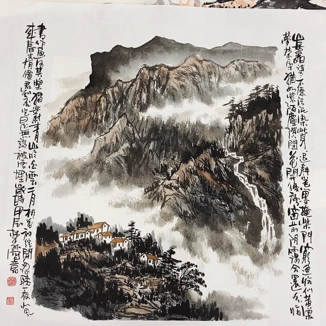 国画在**情红花我不吃啦好的你先