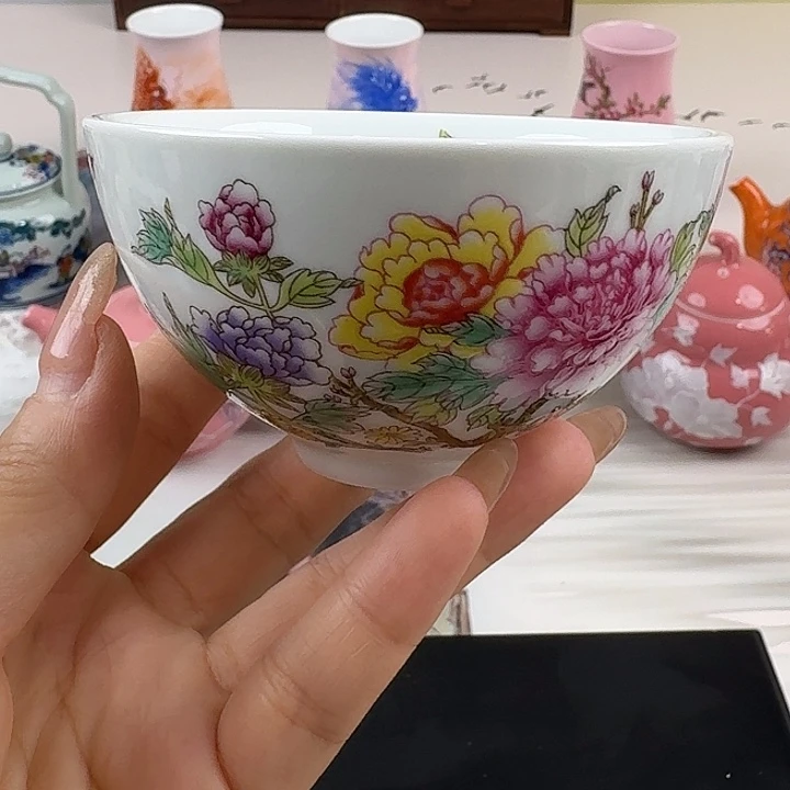 摆件景德镇陶瓷老厂瓷31