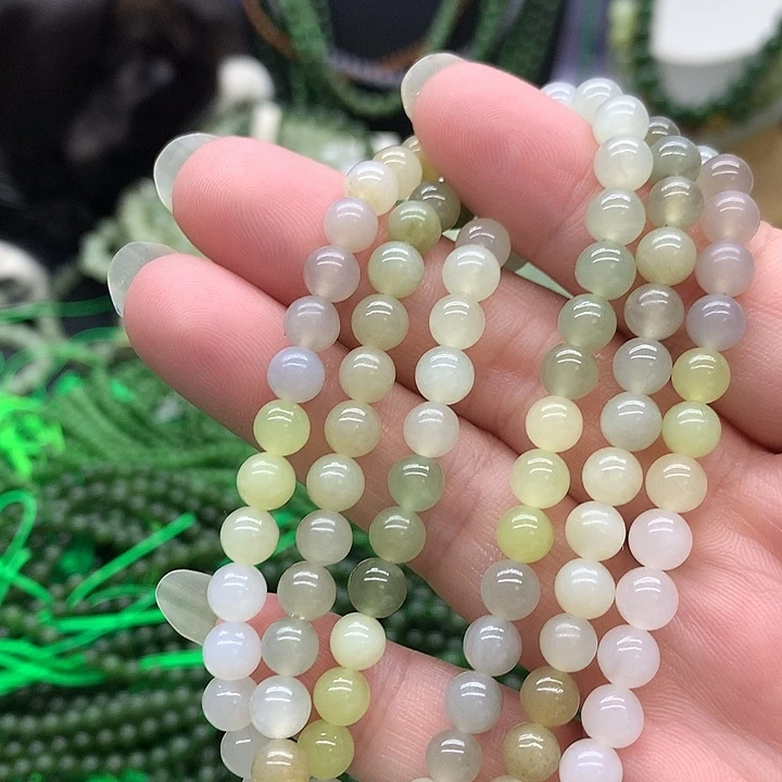 未镶嵌手链和田玉6