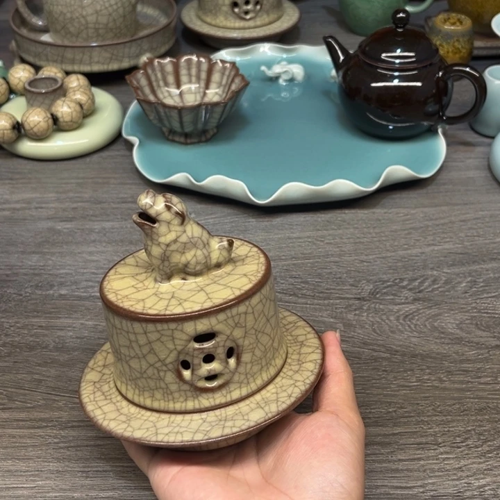 蒋加宝  传世哥窑