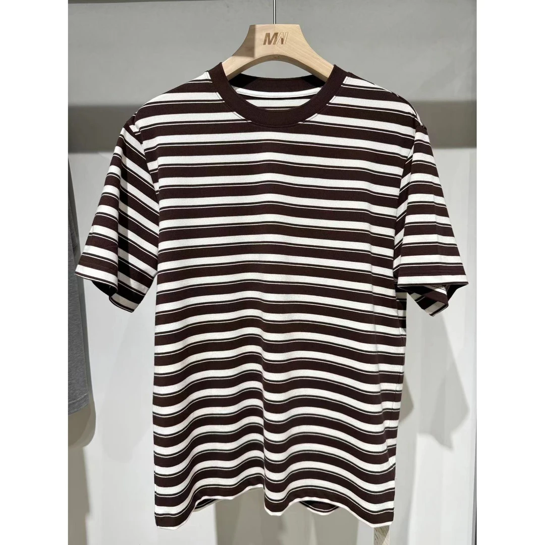 801-1000反季男士品牌短袖圆领T恤剪标