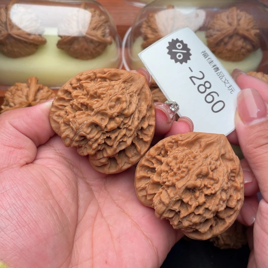 把件文玩核桃50正老树官帽