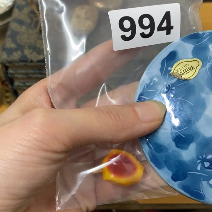 瓷片哈中古工艺品树脂