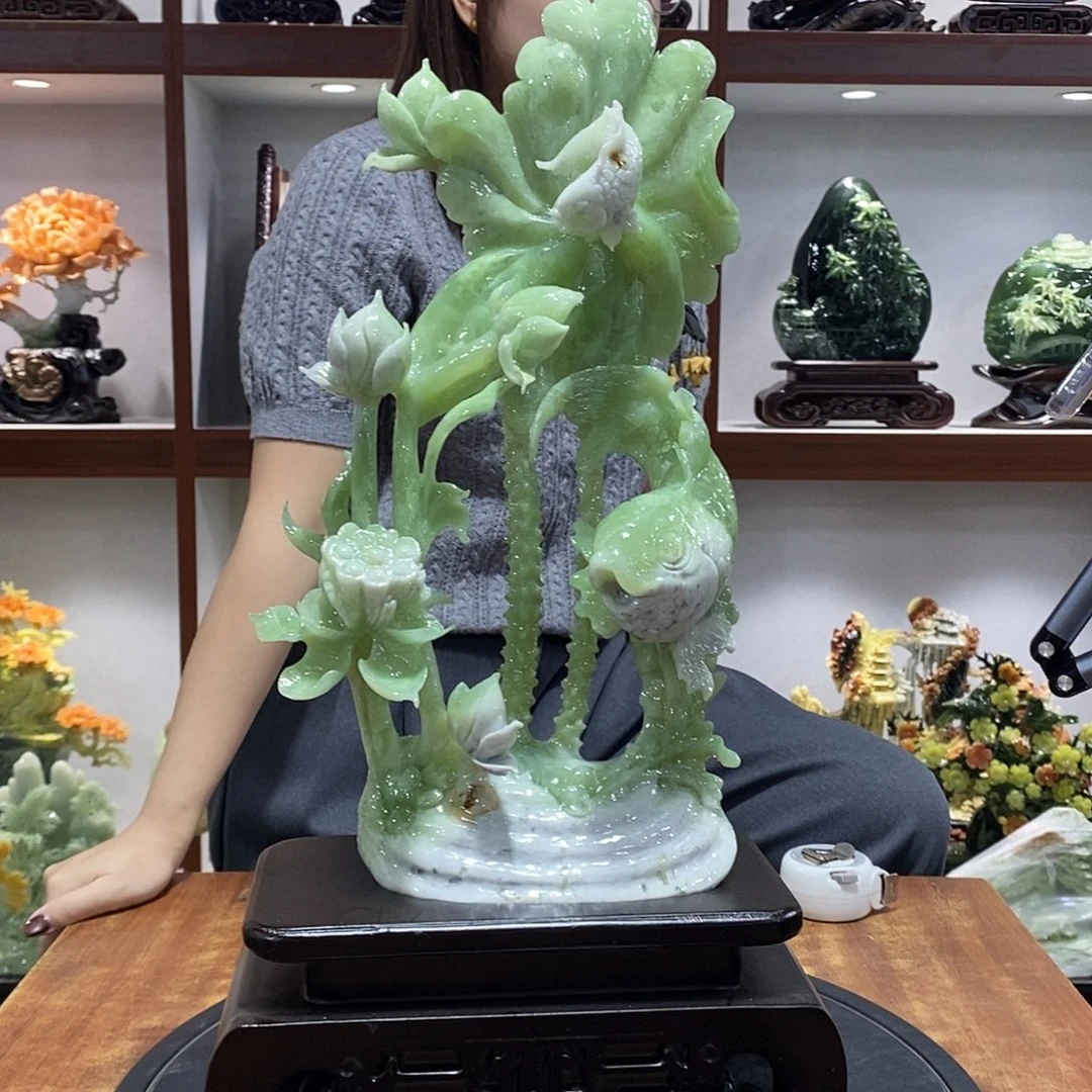 久****玉山水摆件 玄关摆件