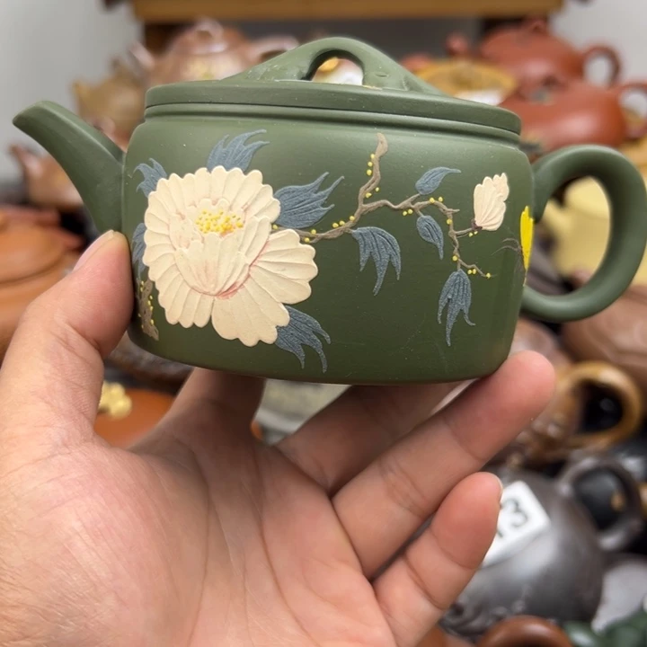 紫砂茶壶紫砂微瑕