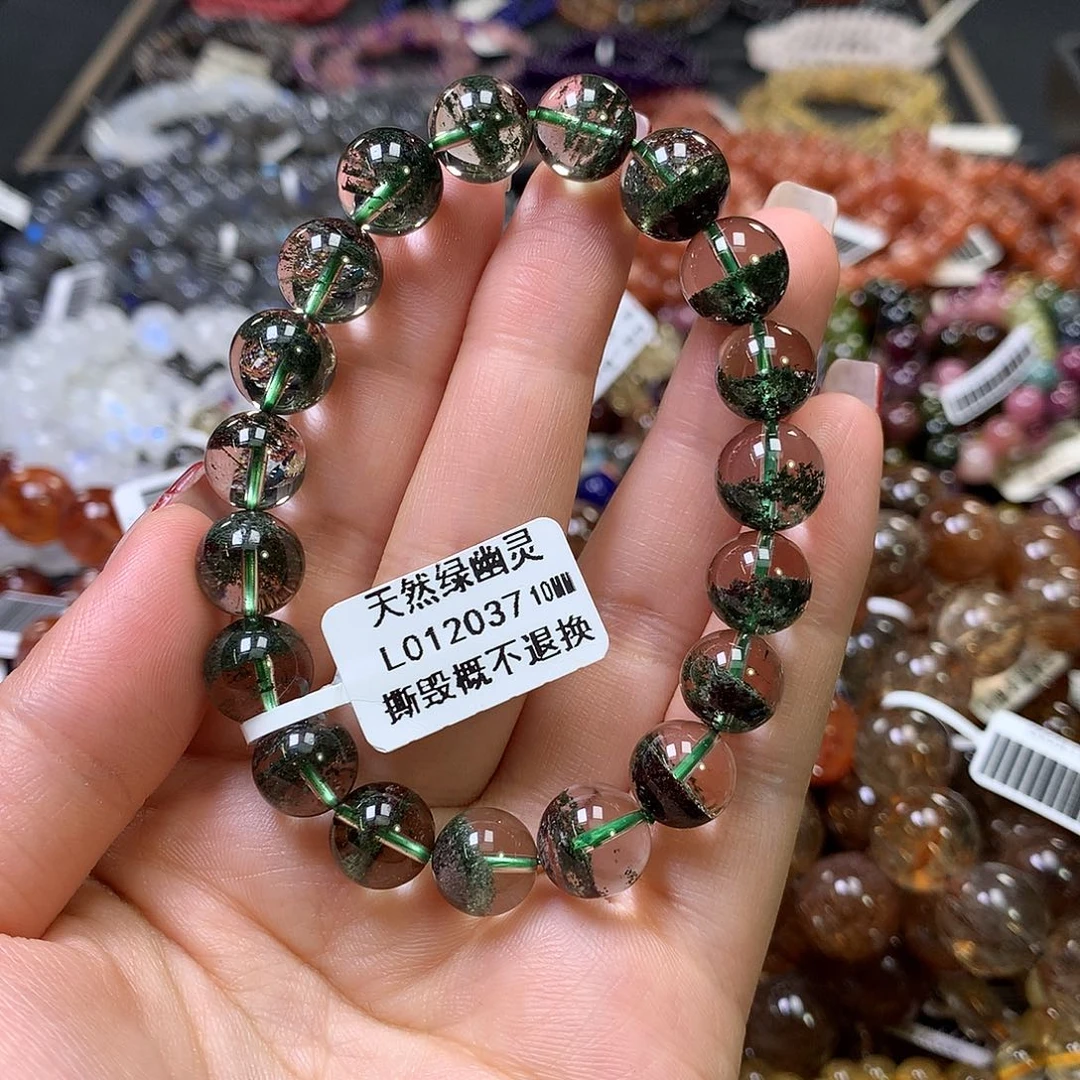 水晶手链未镶嵌，