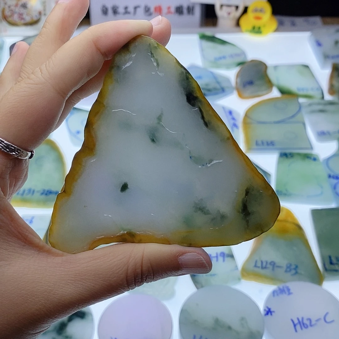 未镶嵌定制翡翠无**夜